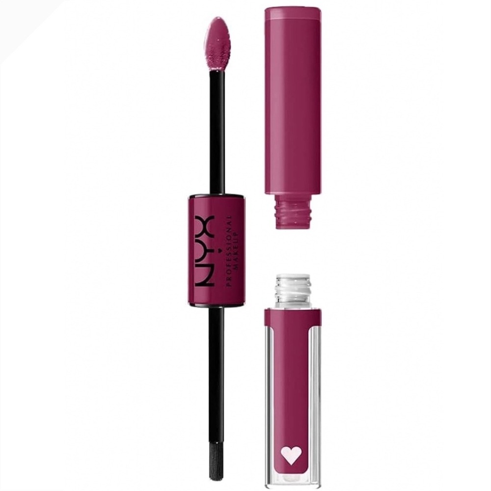 NYX‎ Shine Loud High Pigment Liquid Lipstick 20 In Charge New Gloss